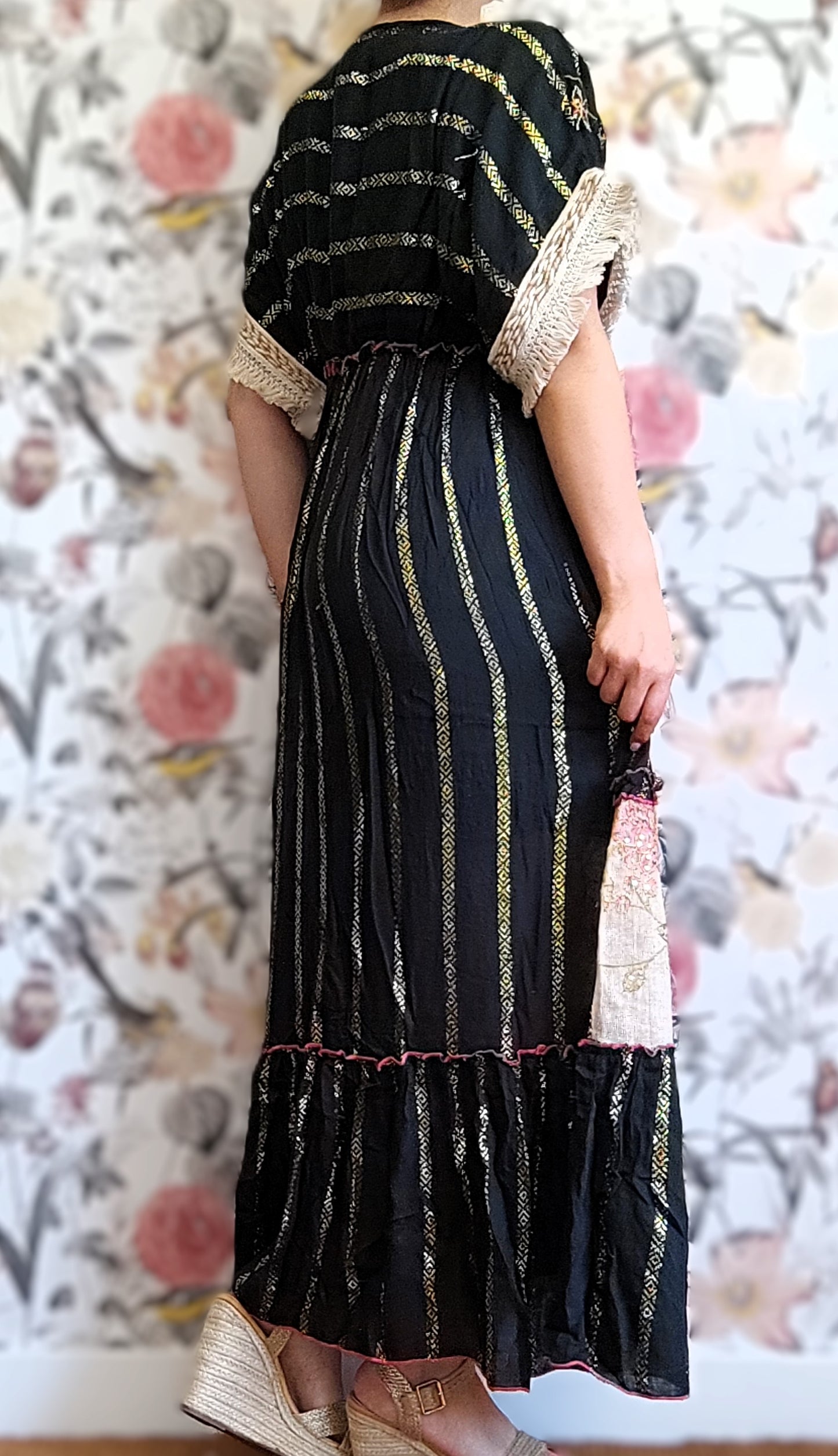 VESTIDO LARGO RODAS