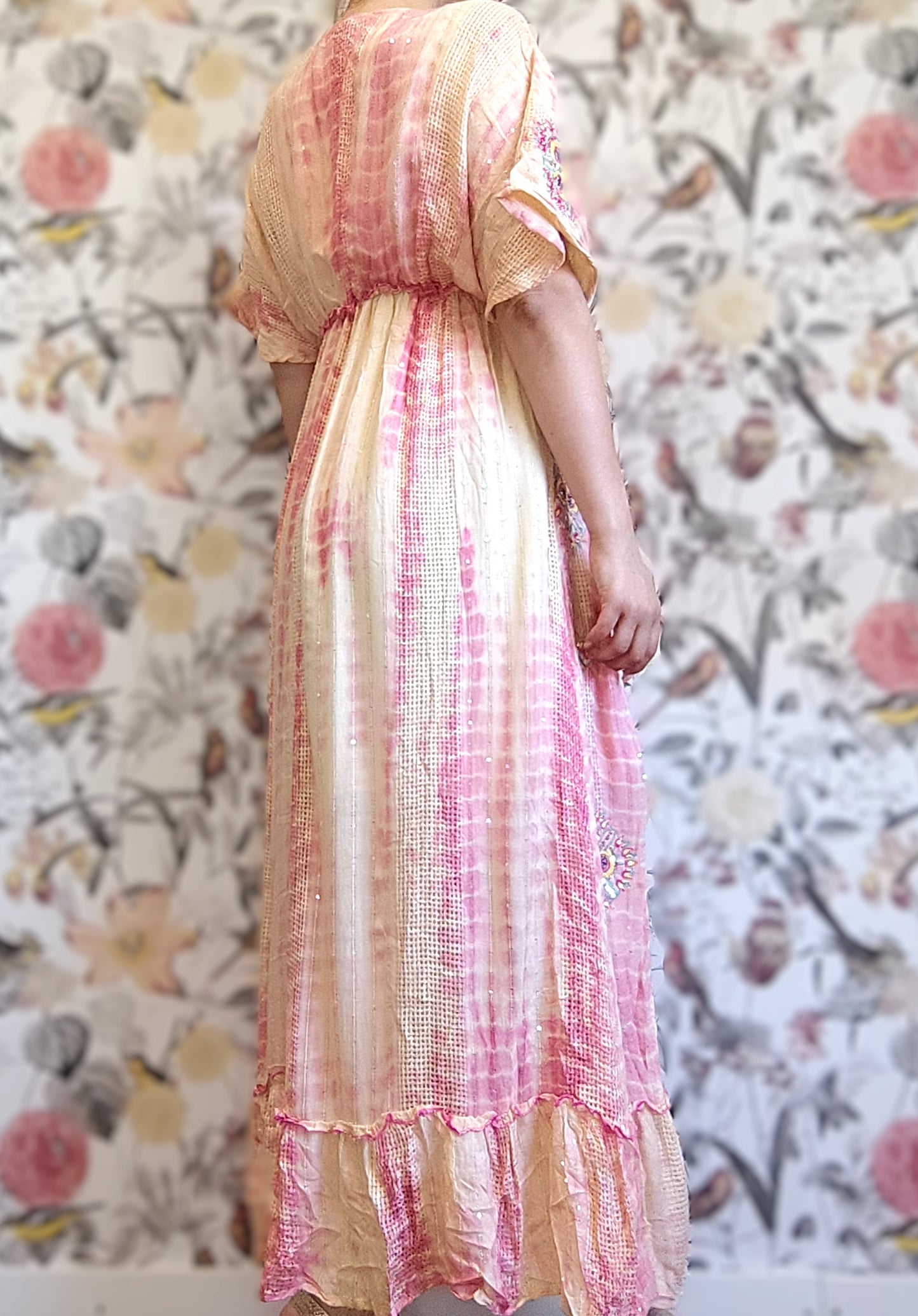 VESTIDO LAOS ROSA