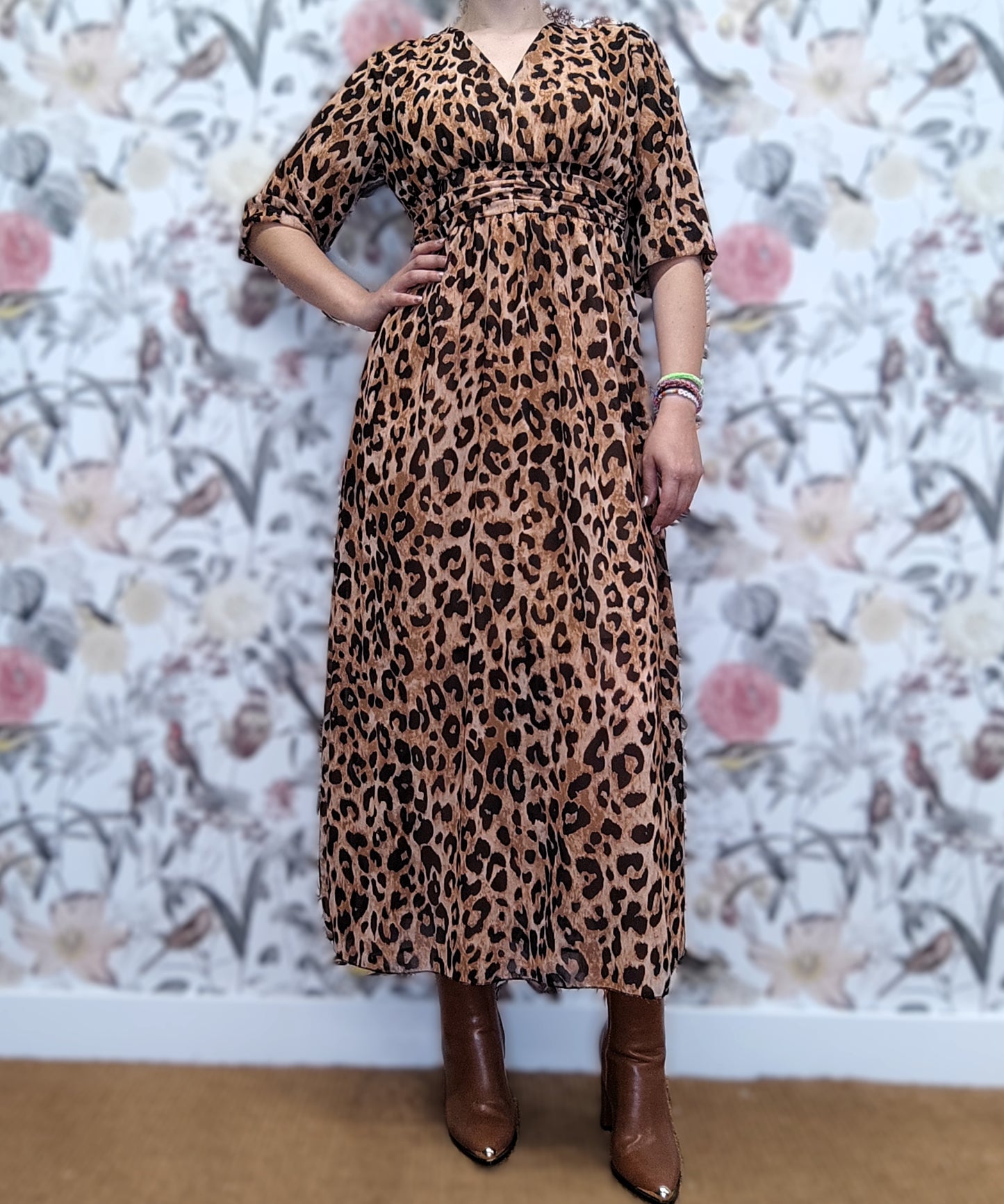 VESTIDO LEO LARGO