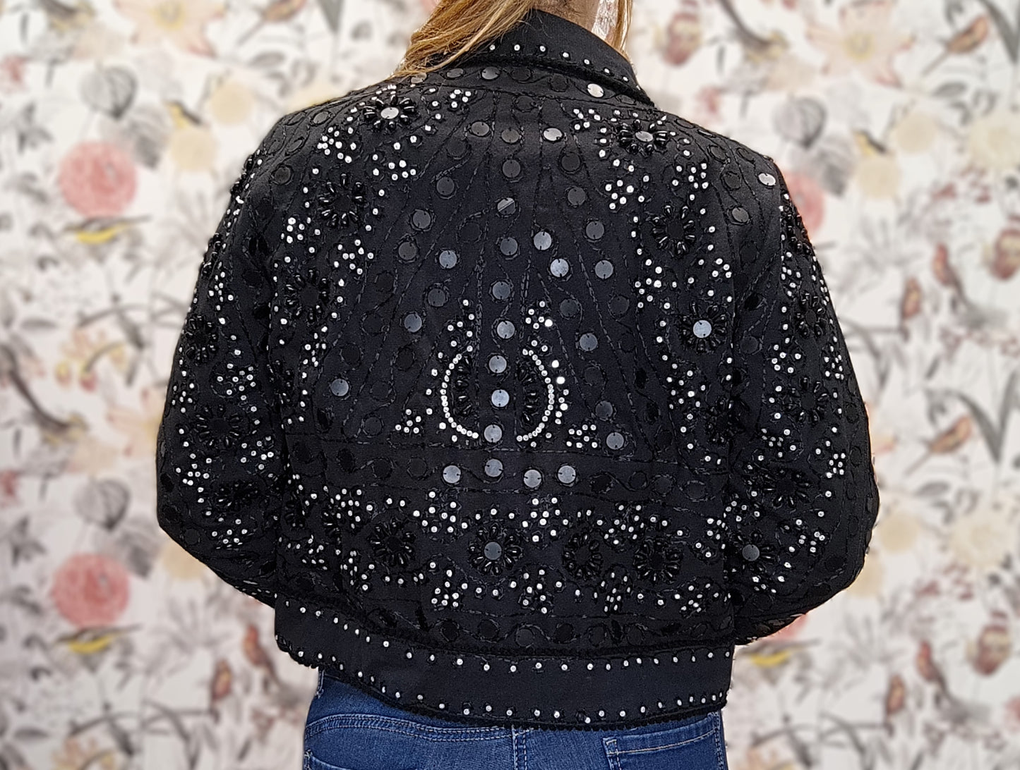 CHAQUETA NURI NEGRA