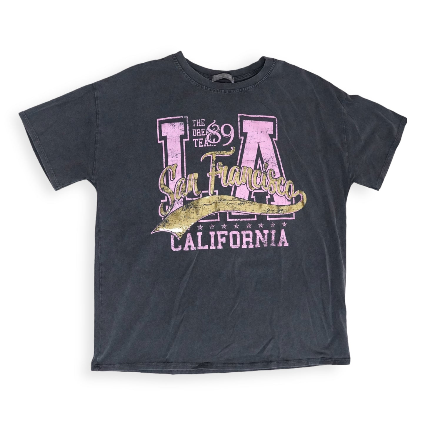 CAMISETA OVERSIZE SAN FRANCISCO