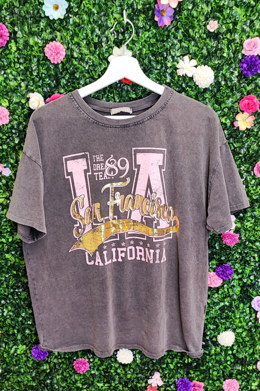 OVERMAAT SAN FRANCISCO T-SHIRT