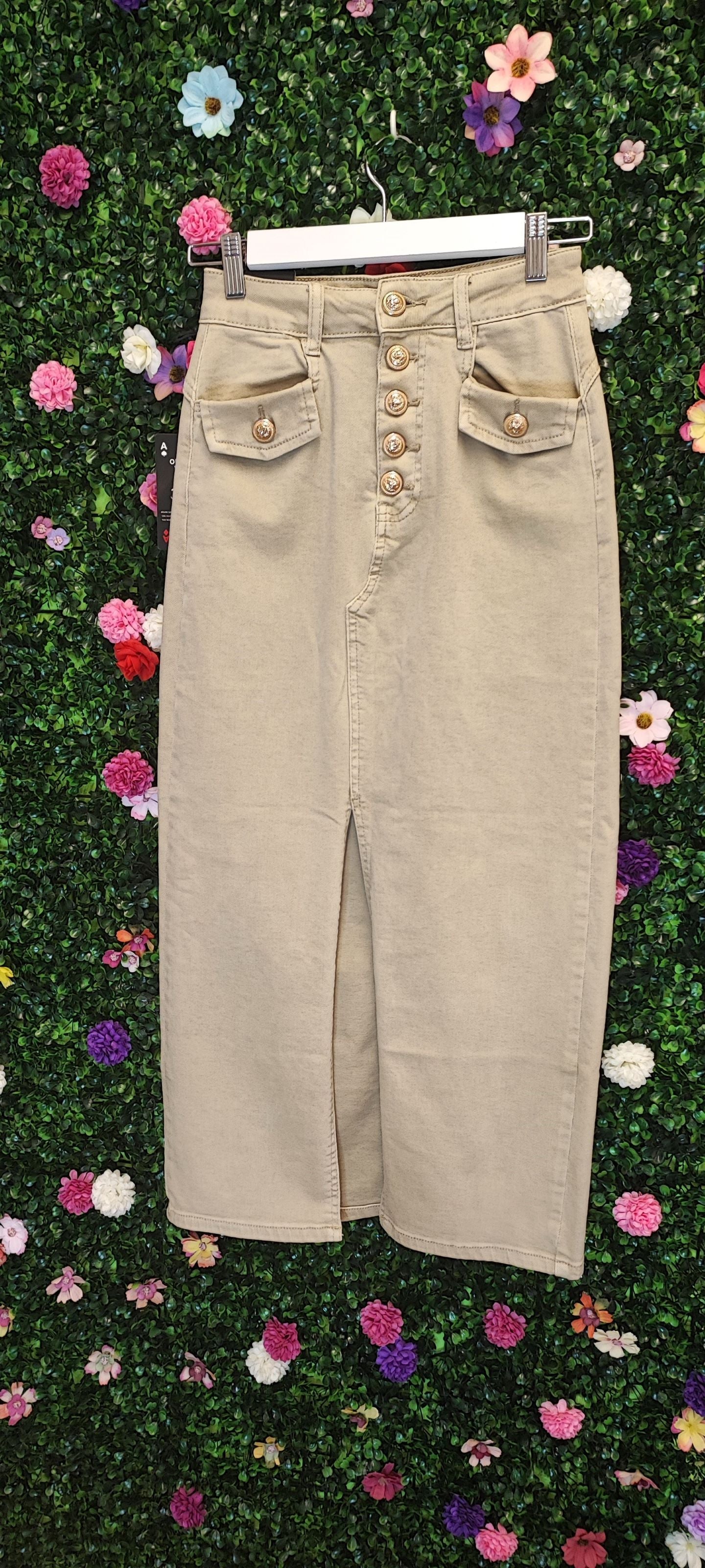 BEIGE DENIMROK