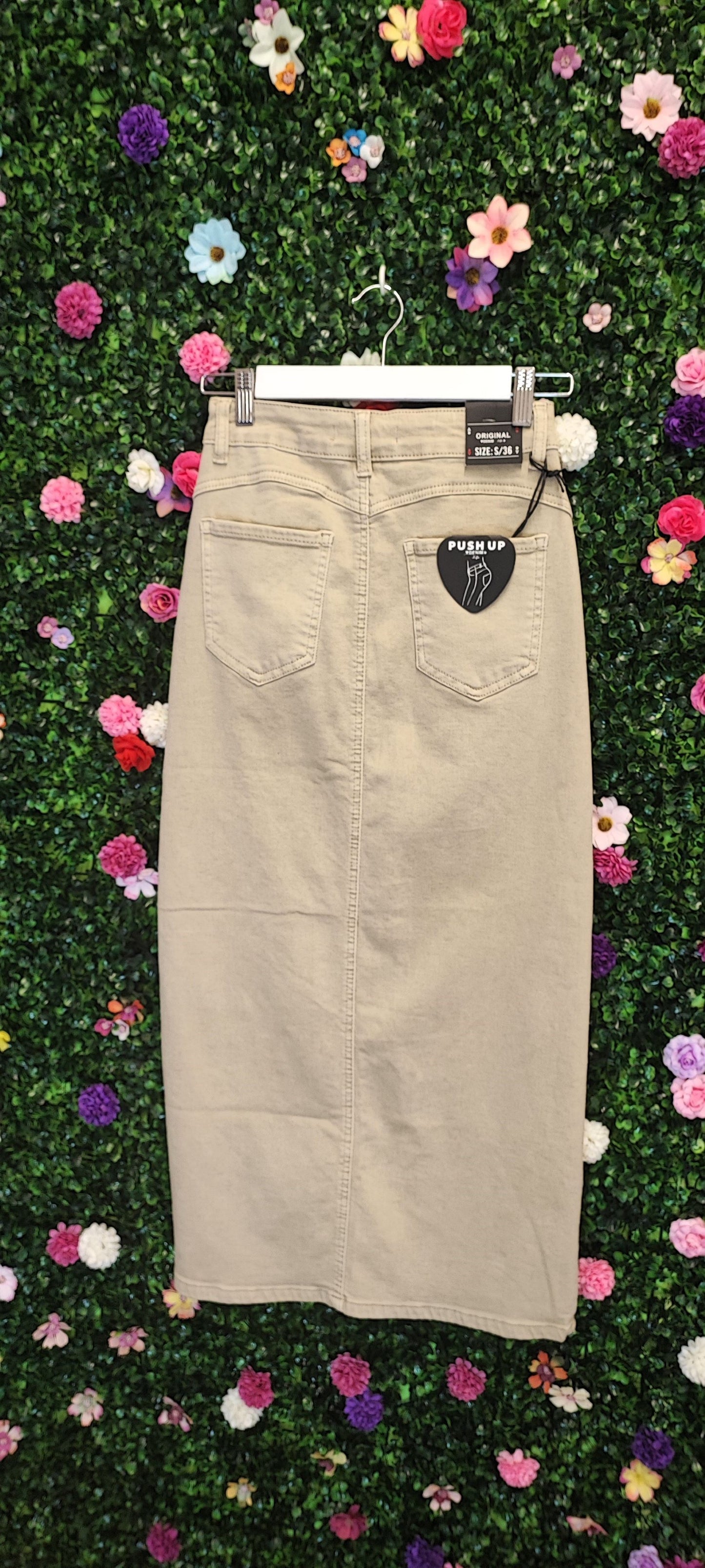 BEIGE DENIMROK