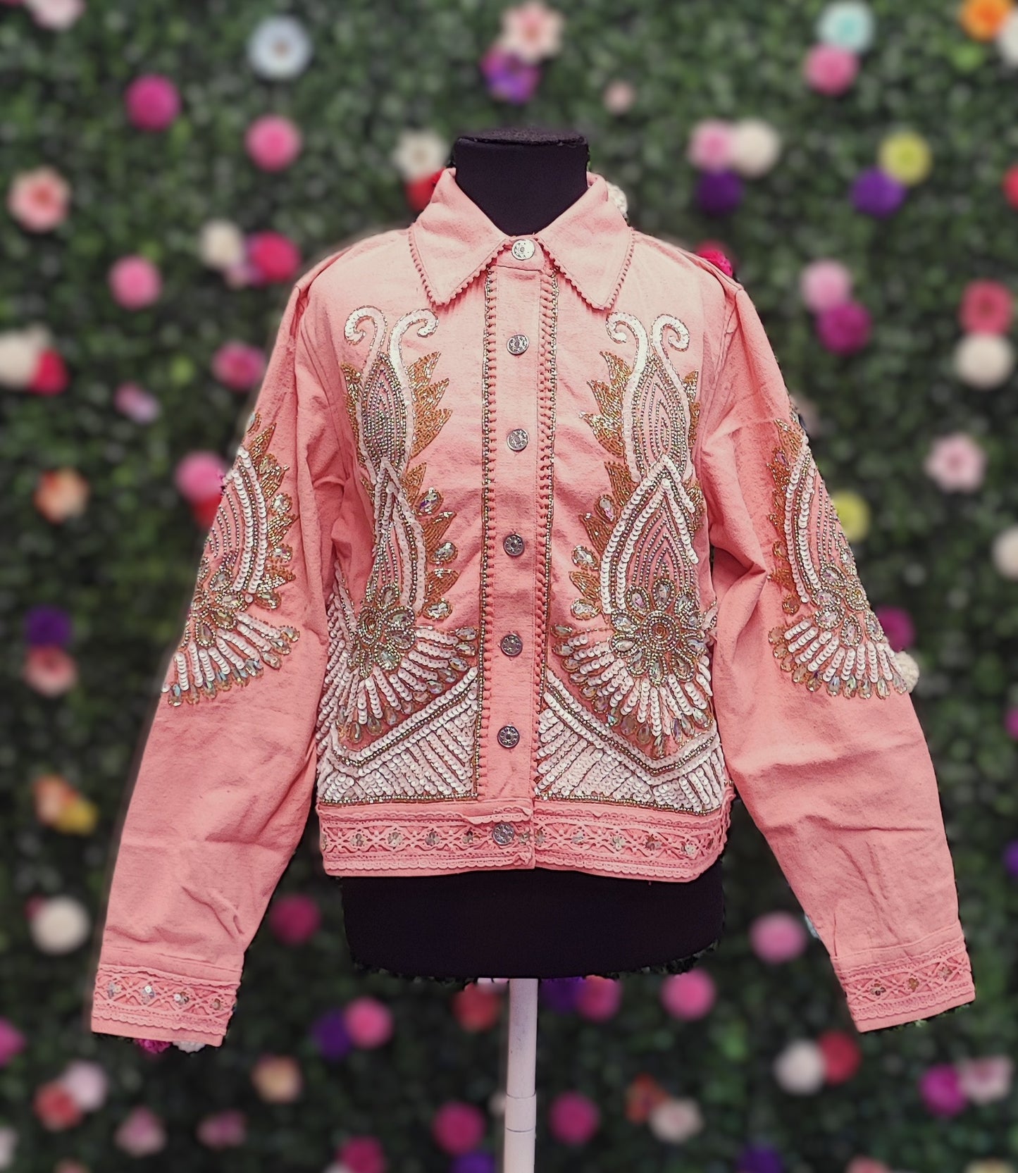 CHAQUETA JOYA CORAL