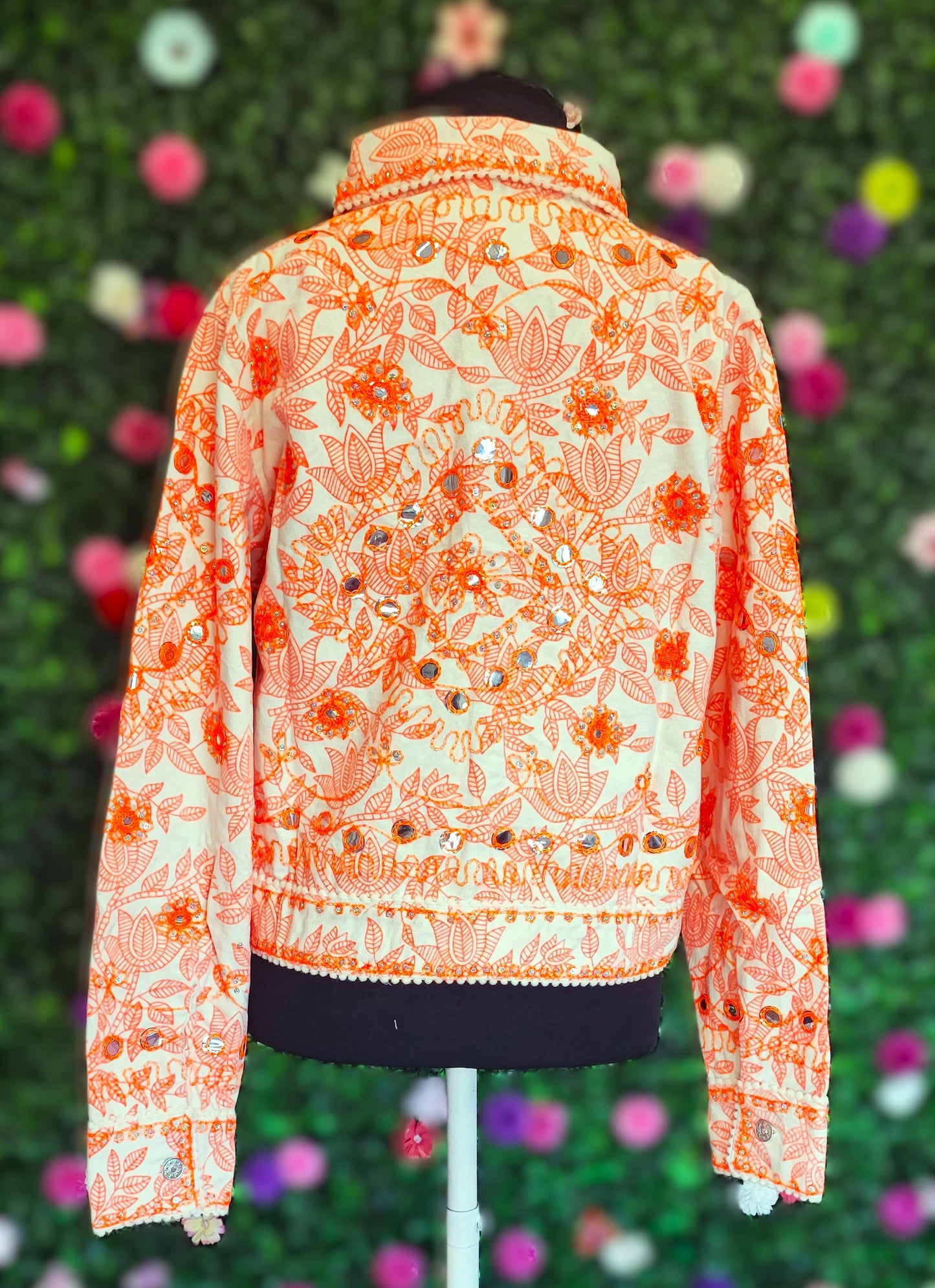 CHAQUETA VIDAH NARANJA FLUOR