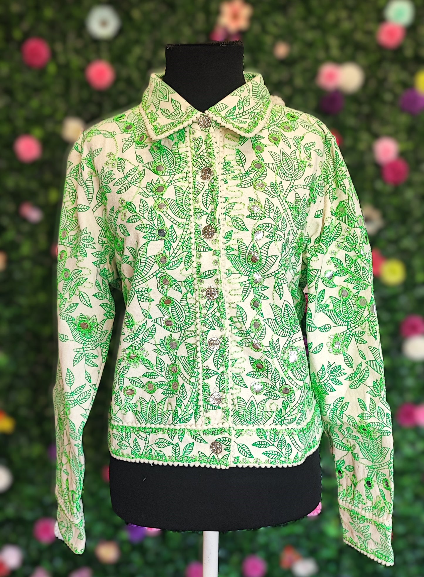 CHAQUETA VIDAH VERDE