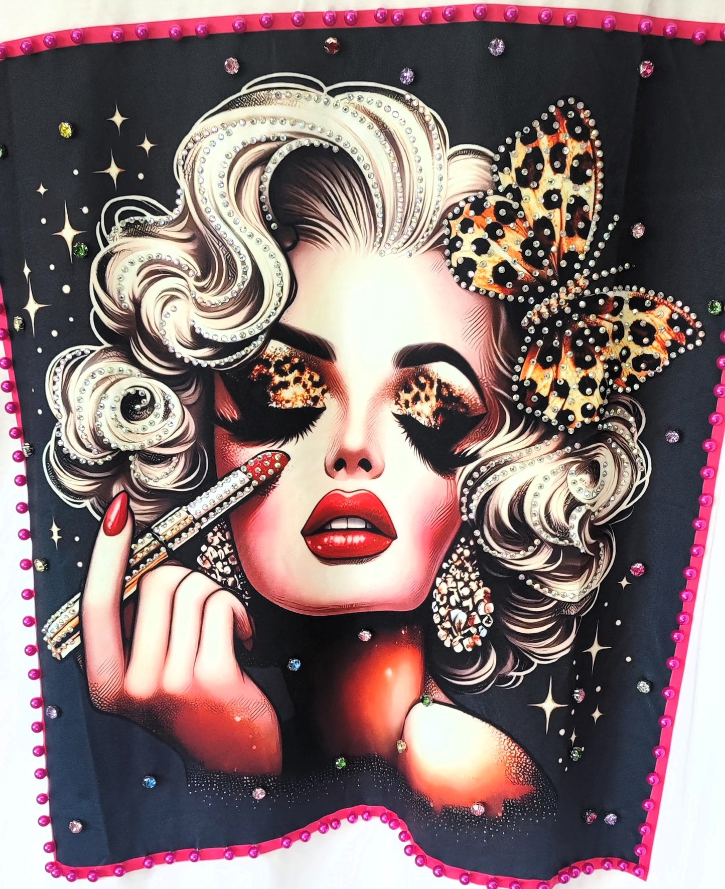 CAMISETA OVERSIZE MARILYN