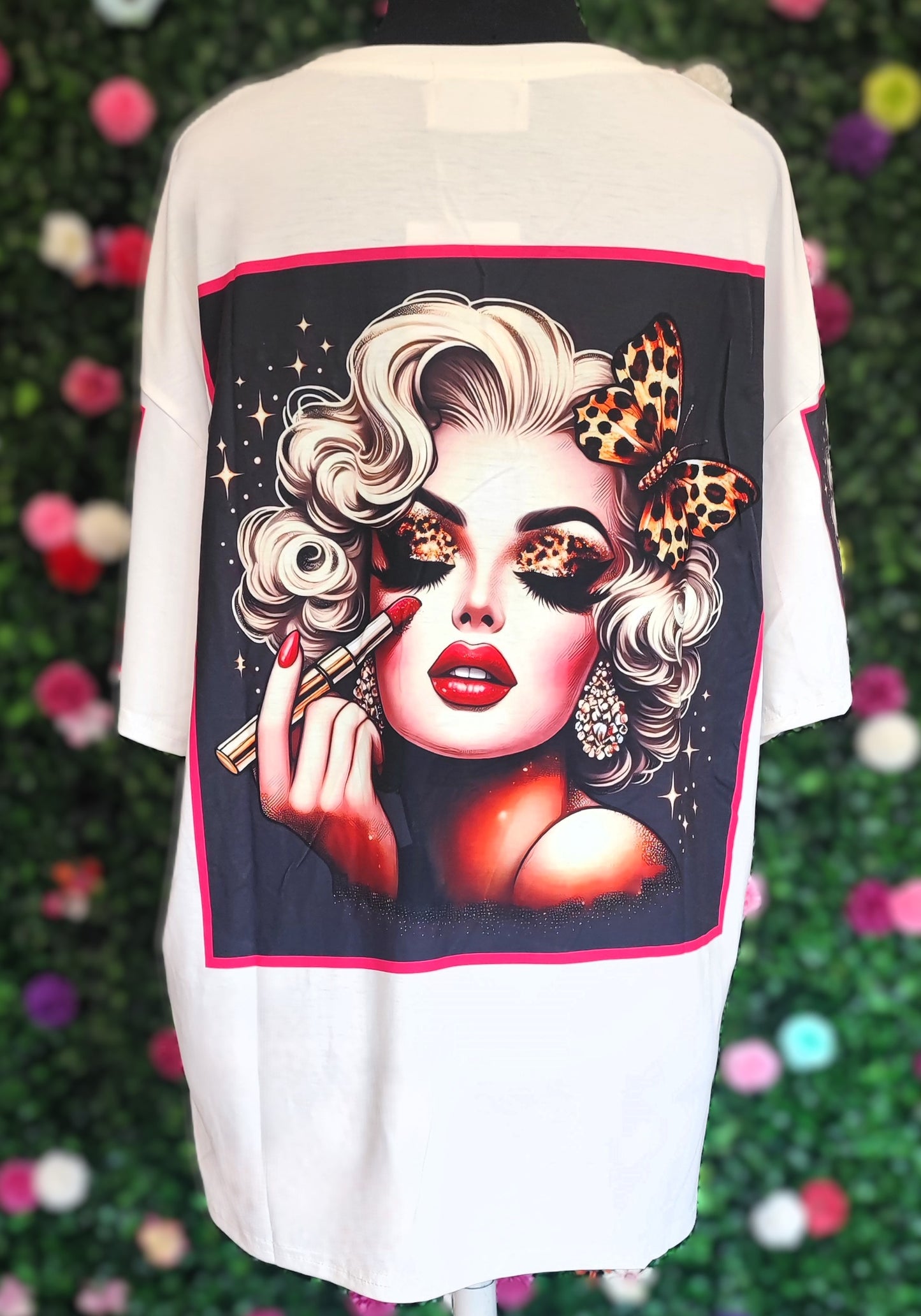 CAMISETA OVERSIZE MARILYN