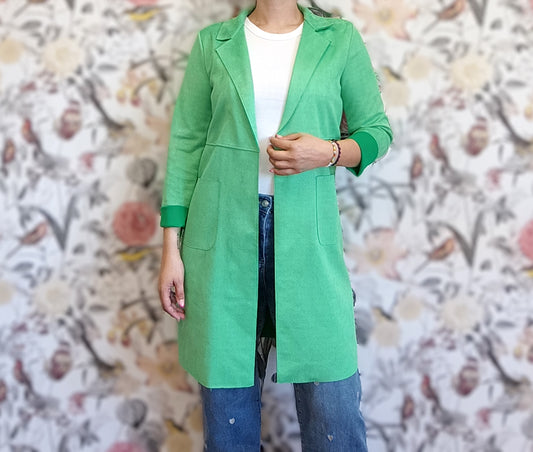 CHAQUETA ANTELINA VERDE