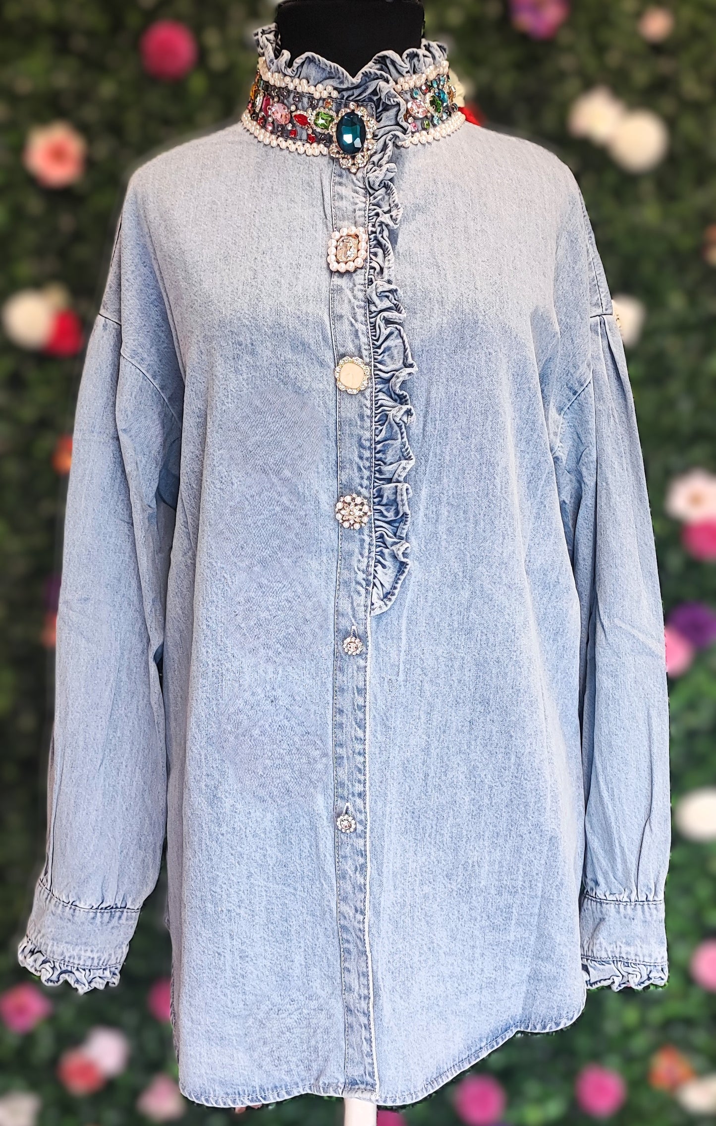 CAMISA DENIM CAROLA