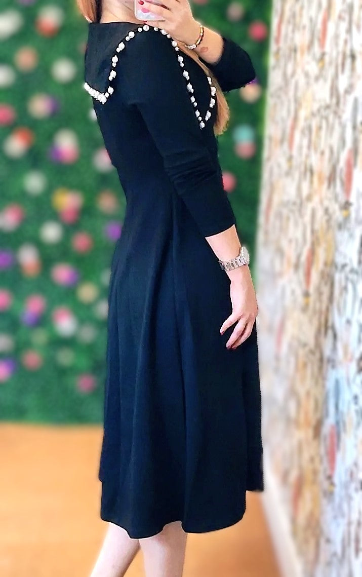 VESTIDO BLACK PERLA