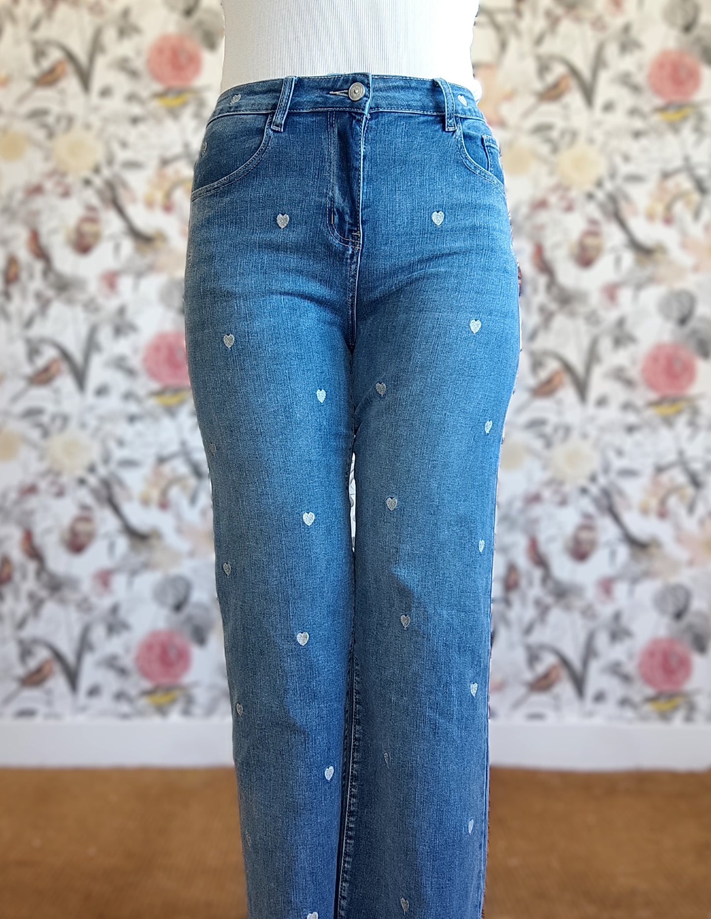 JEANS MET HARTEN